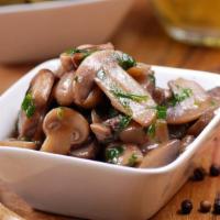 Oyster Mushrooms · Perfectly cooked oyster mushrooms with a slightly chewy texture and a mild, nutty, seafood-l...