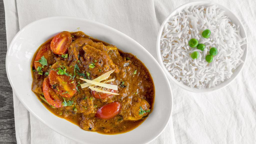 Railway Chicken Curry · Classic Indian boneless chicken curry