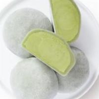 Matcha Mochi (1Pc) · Ceremonial grade Japanese matcha powder provides a refined taste and rich texture. Gluten Free