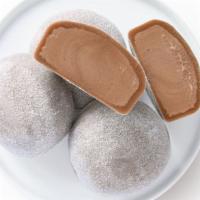 Chocolate Mochi (1Pc) · Dark chocolate creates a decadent, truffle-like experience. Gluten Free