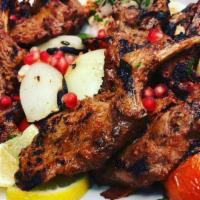 Lamb Chops · Chargrilled to perfection.