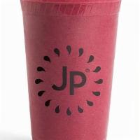 Fountain Of Youth · Strawberry, blueberry, raspberry, banana, chia seeds, flaxseed, agave, and maple+water.