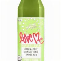 Love Me (16 Oz) · Featuring the same ingredients as love at first sight, with half the fruit! Apple, kale, spi...