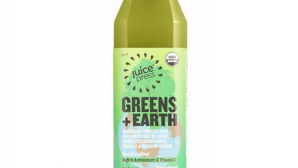 Greens And Earth (16 Fl Oz) · We combined two of our best selling green juices, mother earth and doctor green juice, to create this nutrient-dense fan favorite. Certified organic.