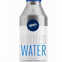 Water-Aluminum Bottle · 100% recyclable aluminum bottles.
