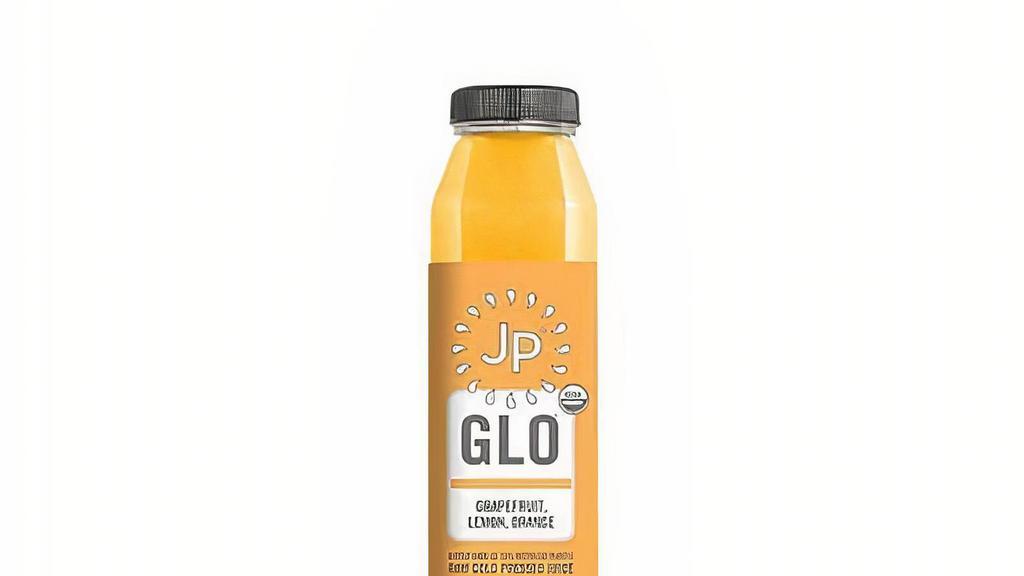 Glo · Grapefruit juice, orange juice, and lemon juice.