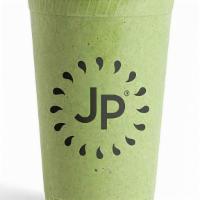 Clean Green Protein · Spinach, kale, plant protein, pumpkin butter, chia seeds, flaxseed, banana, coconut nectar, ...