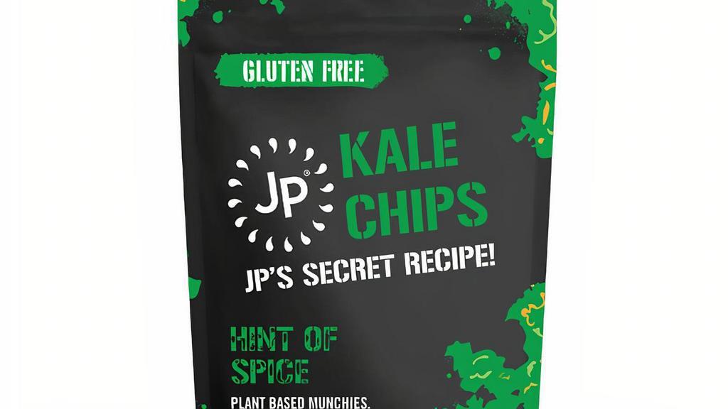 Kale Chips · Our cult-favorite homemade kale chips — with a hint of spice. Eco-friendly & recyclable packaging. Ingredients: Kale, Lime Dressing (Lime Juice, Nutritional Yeast, Coconut Nectar, Garlic, Cayenne, Olive Oil, Onion Powder, Chipotle, Tamari)