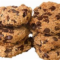 Chocolate Chip Gladiator Cookies · JP's famous chocolate chip gladiator cookies! Gluten free, dairy free, and made with no refi...