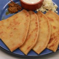 Chili Cheese Paratha  · Spicy Cheese Stuffed Bread