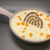 Apricot Rice Pudding (Gf) · Creamy Rice Pudding with Apricots, Cashews and Almonds