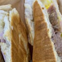 Cubano Sandwich / Pressure Roasted Pork · 