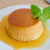 Flan · Another unique recipe.