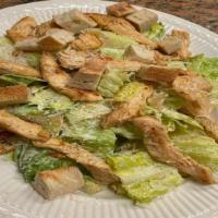 Caesar Salad · Add chicken or shrimp for extra charges.