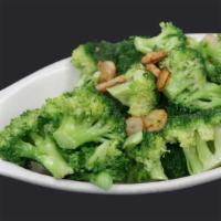 Broccoli · Quick and easy sauteed broccoli is the perfect weeknight side dish. Broccoli so flavorful an...