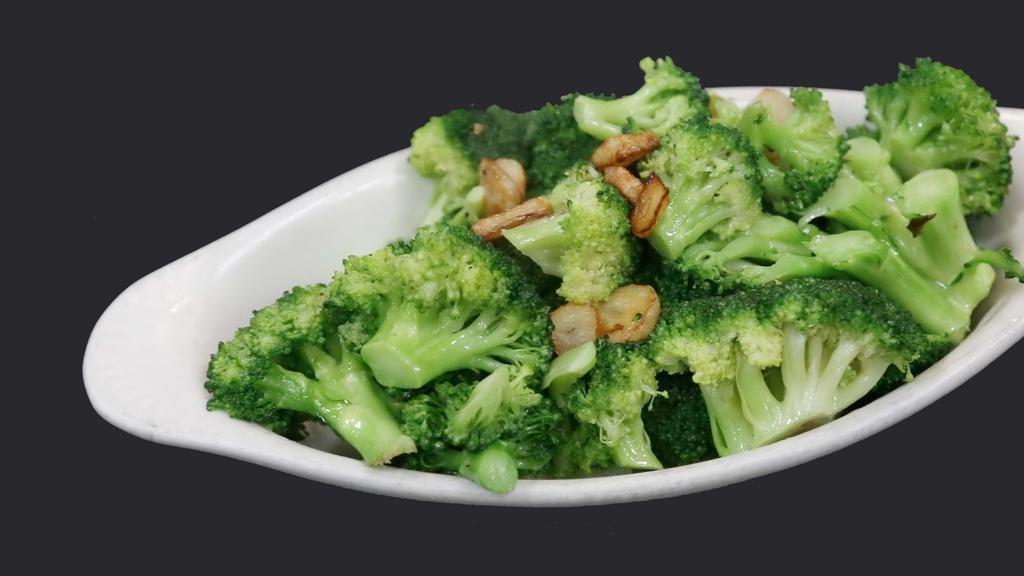 Broccoli · Quick and easy sauteed broccoli is the perfect weeknight side dish. Broccoli so flavorful and tender, even the kiddos will ask for more!