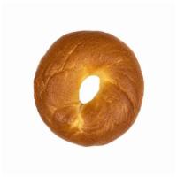 Bagel With Melted American Cheese · Fresh bagel of your choice with melted American cheese.