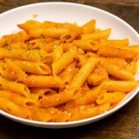 Pasta With Vodka Sauce · Penne, pasta with our homemade vodka sauce.