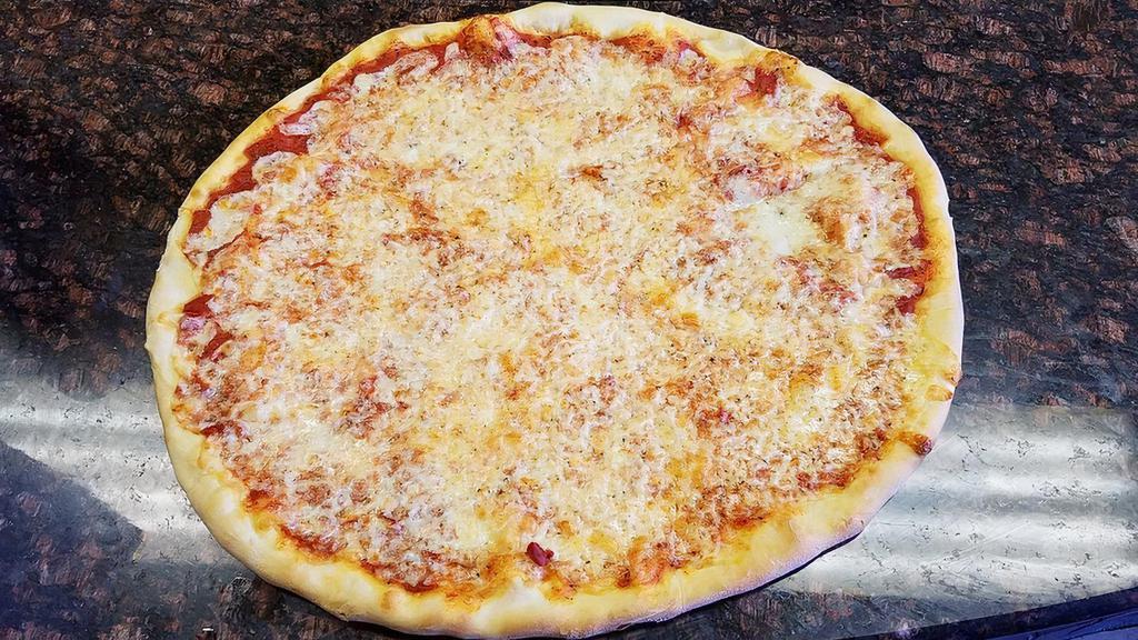 Round Cheese Pizza (Large 18