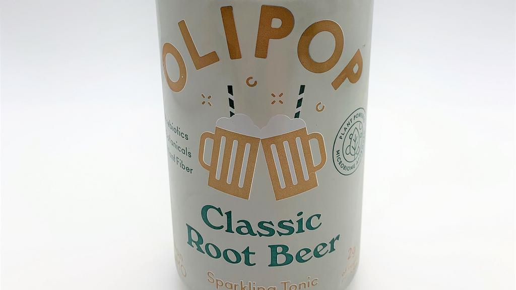 Root Beer Olipop · A new take on soda with a blend of plant fibers and probiotics designed to support your microbiome and enhance digestive health.