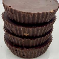 Nut Butter Candy Cups · Homemade candy!
Vegan, gluten free, dairy free