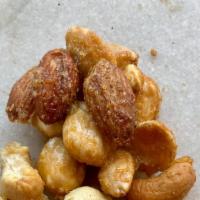 Handmade Candies Nuts · Gluten free and vegan