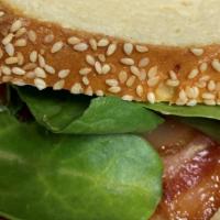 Bacon, Lettuce & Tomato Sandwich  · gluten-free, dairy-free