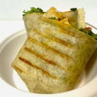 Grilled Chicken  Wrap · Gluten-free & dairy-free.