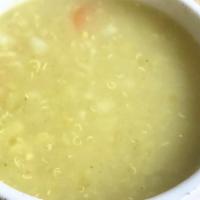 Vegan Lentil Turmeric Soup · Gluten free and vegan