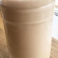 Very Vanilla Milkshake · Gluten Free, Dairy Free, Vegan. 
Made with Oat Milk