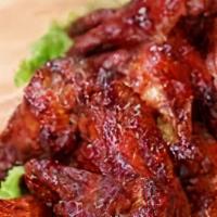 Bbq Chicken Wings Baby · 