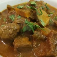 Carne Guisada (Beef Stew) · Traditional latin beef stew.