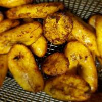 Maduros
 · Fried sweet yellow plantains.