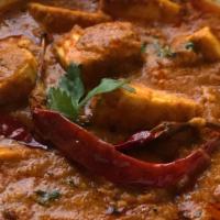 Pepper Paneer Chettinad · Fiery, bursting with myriad flavors cooked in Chettinad style. Served with basmati rice on s...