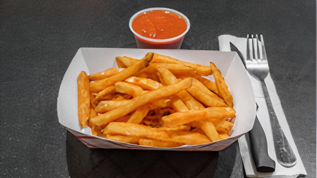 French Fries
 · Extra crispy or seasoned