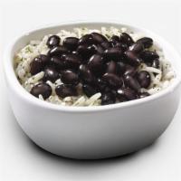 Rice And Beans
 · Black beans and white rice