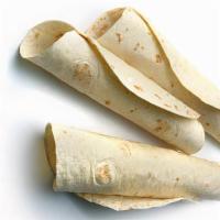 Tortilla · Warm corn or flour tortillas