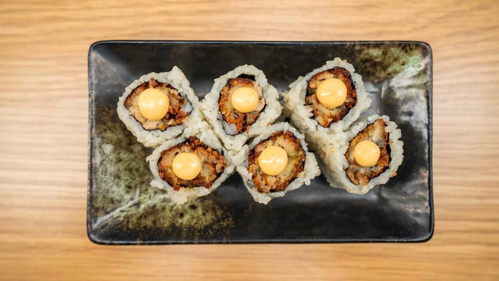 Fried Oyster Roll · 