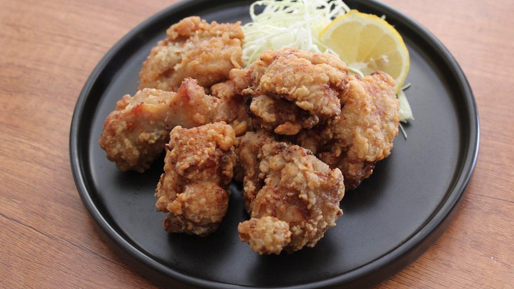 Karaage · Japanese fried chicken.