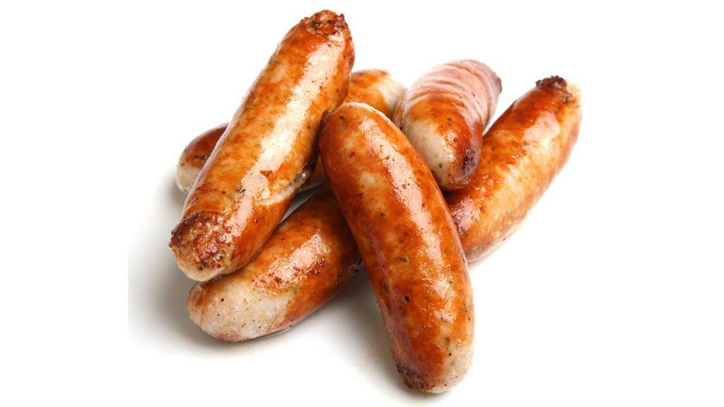Side Of Sausage · Juicy oven-baked sausage.