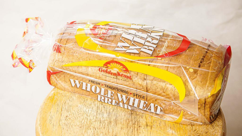 Golden Crust Hard Dough Whole Wheat (Sliced) · 