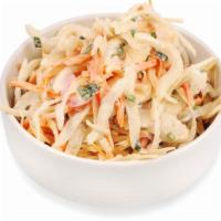 Shredded Cabbage And Carrot · Coleslaw style cabbage and carrots.