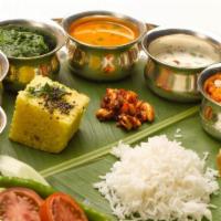Chaat Combo (Taste Of Home) · samosa chaat
Chaat Papri 
Bhel Puri