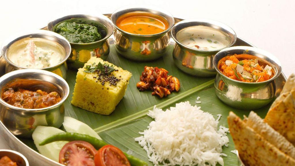 Chaat Combo (Taste Of Home) · samosa chaat
Chaat Papri 
Bhel Puri