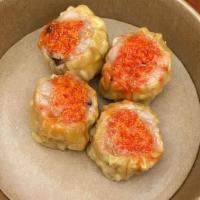 Steamed Pork & Shrimp Shumai · Pork, shrimp & shiitake mushroom