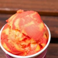 Strawberry Mango (Vegan) · 