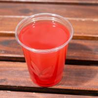 Dragon Fruit Strawberry Lemonade · 16 oz Strawberry Lemonade Drink