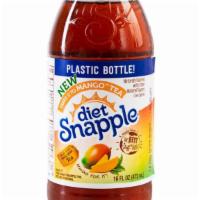 Snapple · A large selection of 16 oz Snapple beverages.