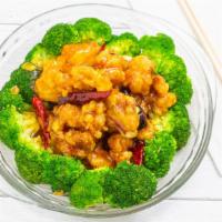 General Tso'S Chicken - 宗棠雞 · Hot & spicy. (White Meat/Dark Meat)