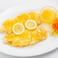 Lemon Chicken - 檸檬雞 · White or dark meat.